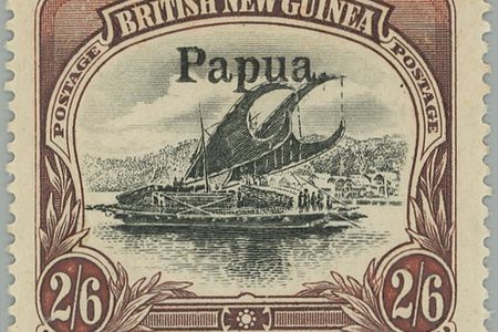 Important colonial rarity of Papua in Online auction 79