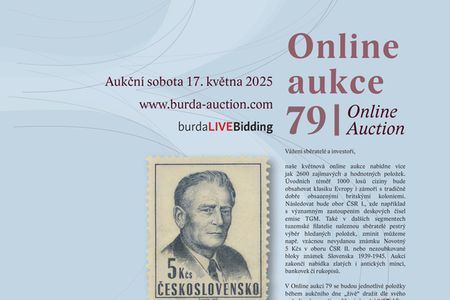 ONLINE AUCTION 79 STARTS THIS SATURDAY