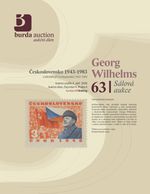 Sálová aukce 63 - G. Wilhelms | Příjem do aukce | Aukční katalogy